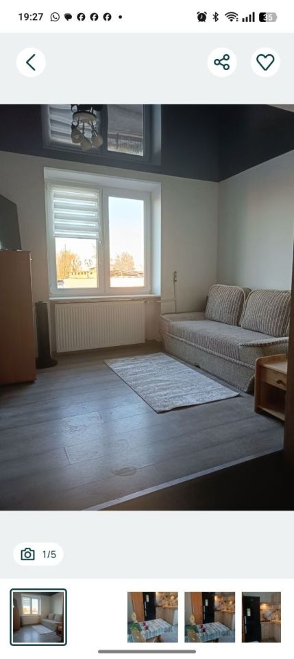 Mieszkanie 1-pokojowe Darłowo Darłówko. Zdjęcie 1
