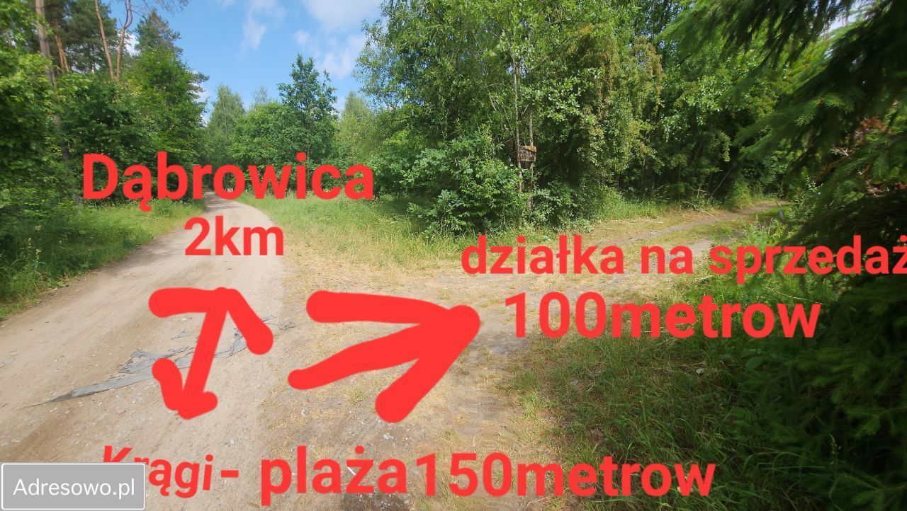 Działka rolna Krągi. Zdjęcie 2