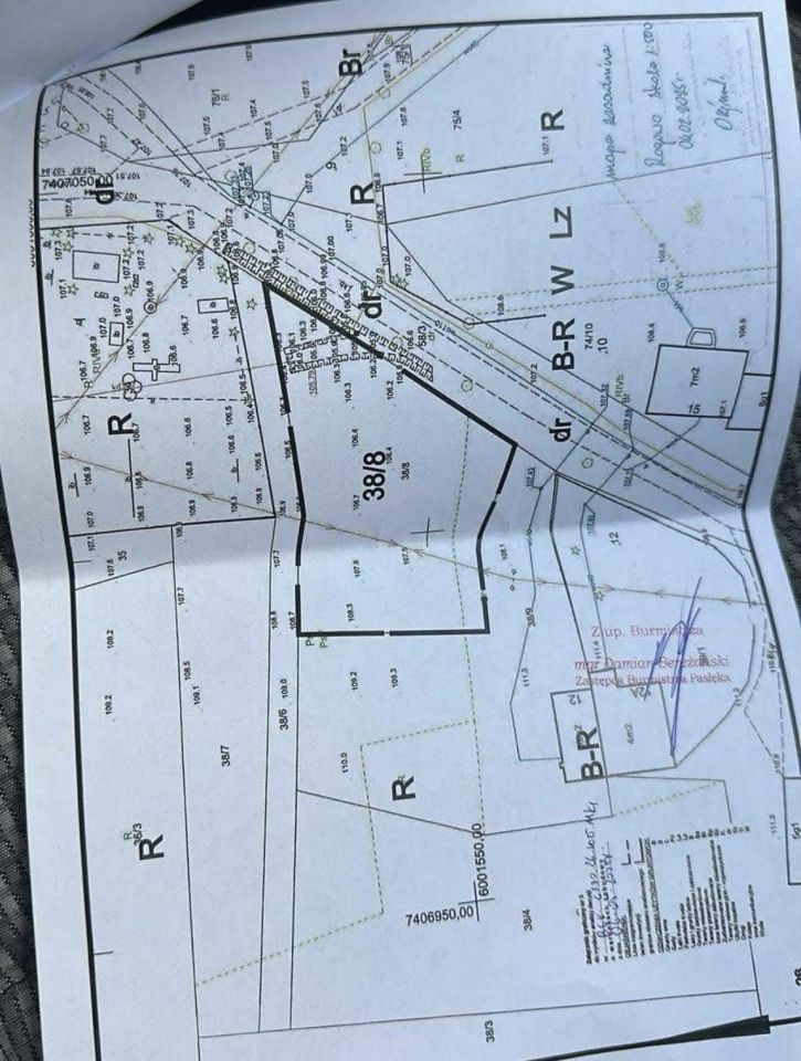 Działka budowlana Rogowo. Zdjęcie 3