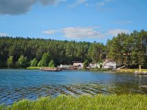 dom letniskowy, 2 pokoje Skorzewo. Zdjęcie 3