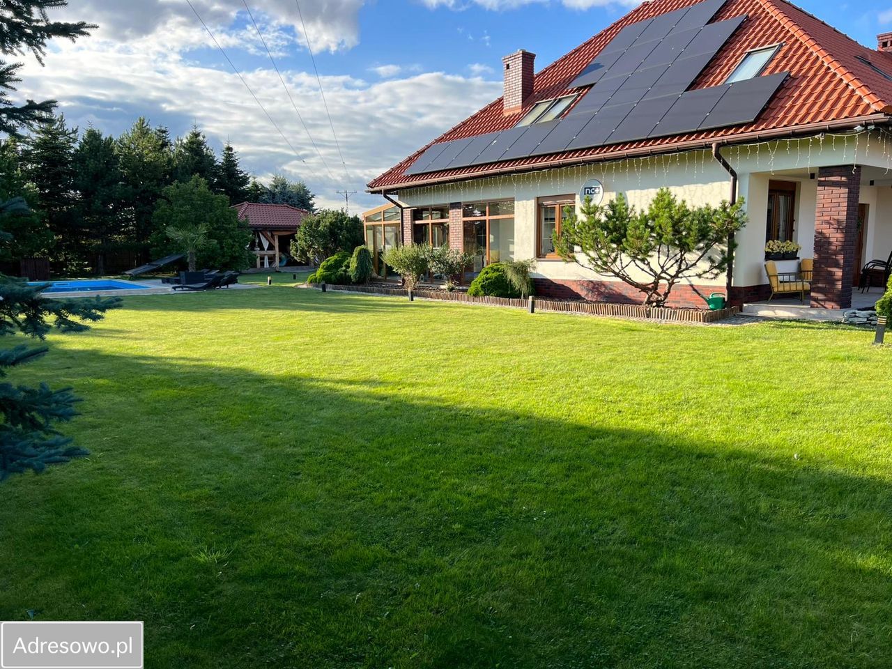 dom wolnostojący, 5 pokoi Wieszowa, ul. Leśna