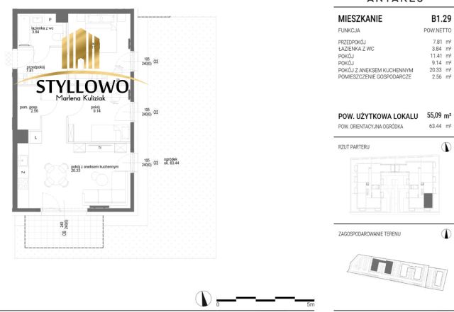 Mieszkanie 3-pokojowe Pruszcz Gdański, ul. Obrońców Westerplatte. Zdjęcie 7