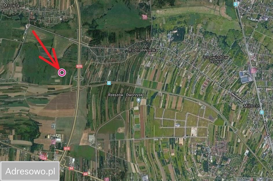 Działka inwestycyjna Rudna Wielka. Zdjęcie 4