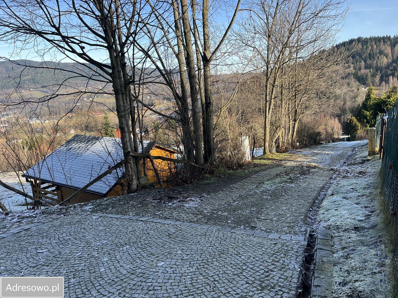Działka budowlana Ślemień, ul. Widokowa. Zdjęcie 5