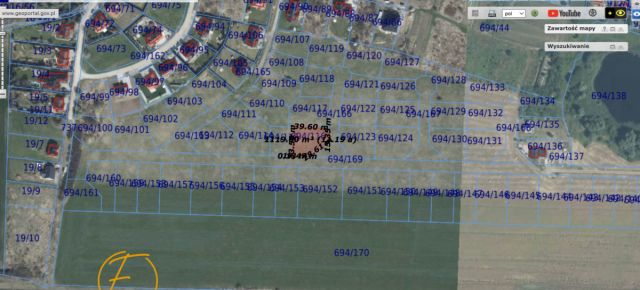 Działka inwestycyjna Kunice. Zdjęcie 2