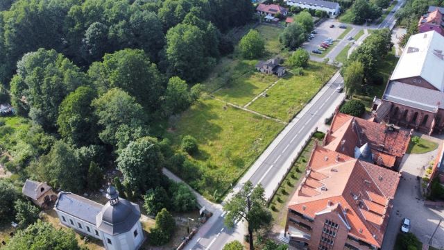 Działka budowlana Brzeg Dolny, ul. Aleje Jerozolimskie. Zdjęcie 2