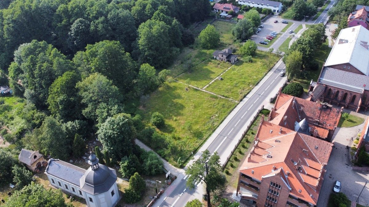 Działka budowlana Brzeg Dolny, ul. Aleje Jerozolimskie. Zdjęcie 2