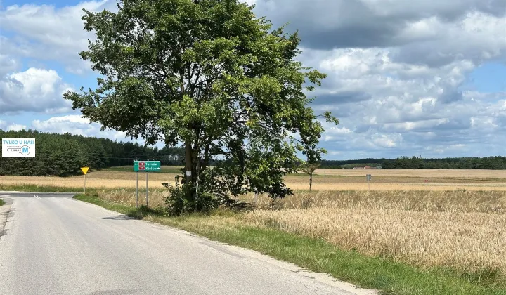 Działka budowlana Śladków Mały
