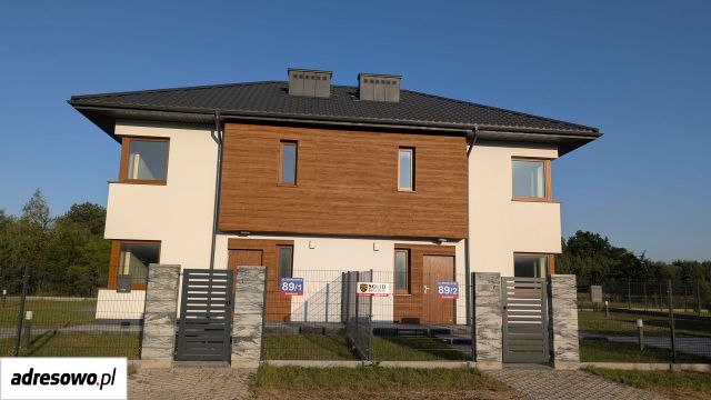 bliźniak, 4 pokoje Łomianki, ul. Sierakowska. Zdjęcie 1