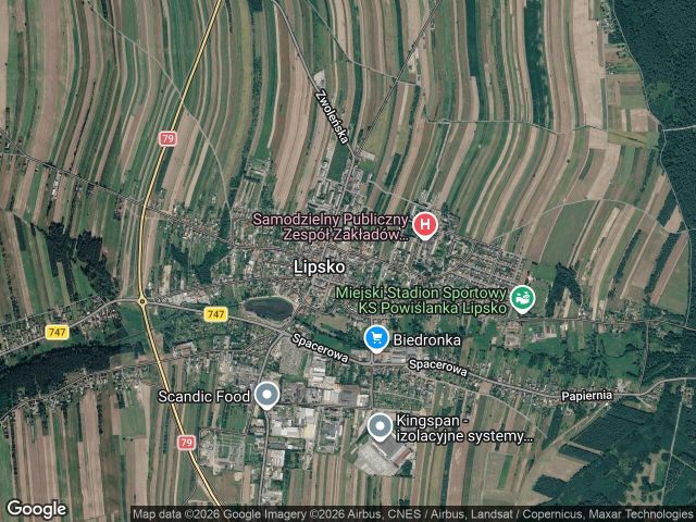 Lokal Lipsko, ul. Tadeusza Kościuszki. Zdjęcie 1