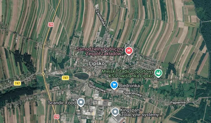 Lokal Lipsko, ul. Tadeusza Kościuszki