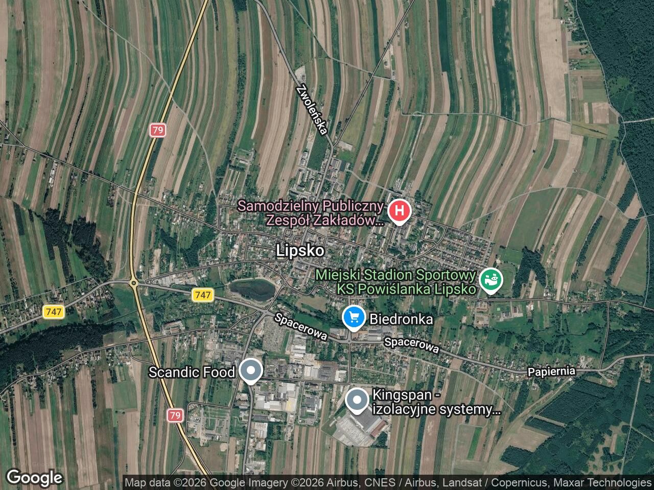Lokal Lipsko, ul. Tadeusza Kościuszki. Zdjęcie 1