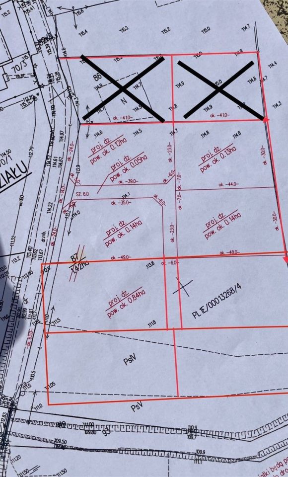 Działka budowlana Kisielewo. Zdjęcie 2