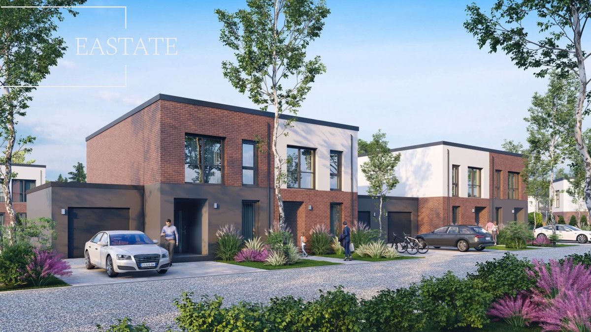 dom szeregowy, 4 pokoje Grodzisk Mazowiecki, ul. 3 Maja. Zdjęcie 4