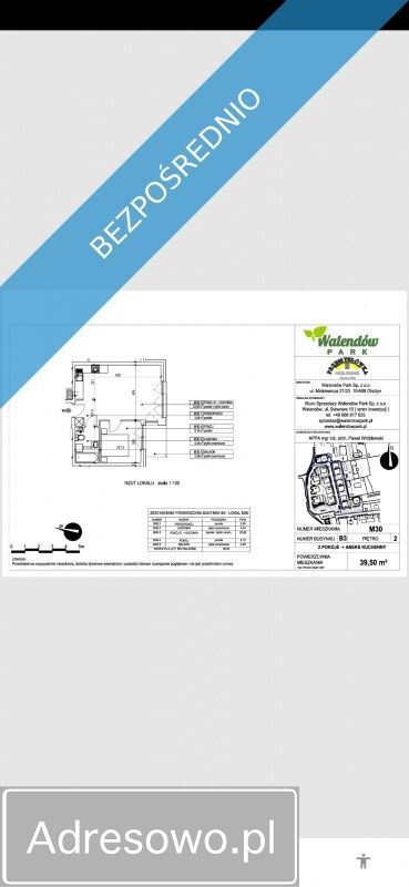 Mieszkanie 2-pokojowe Walendów, ul. Stawowa. Zdjęcie 15