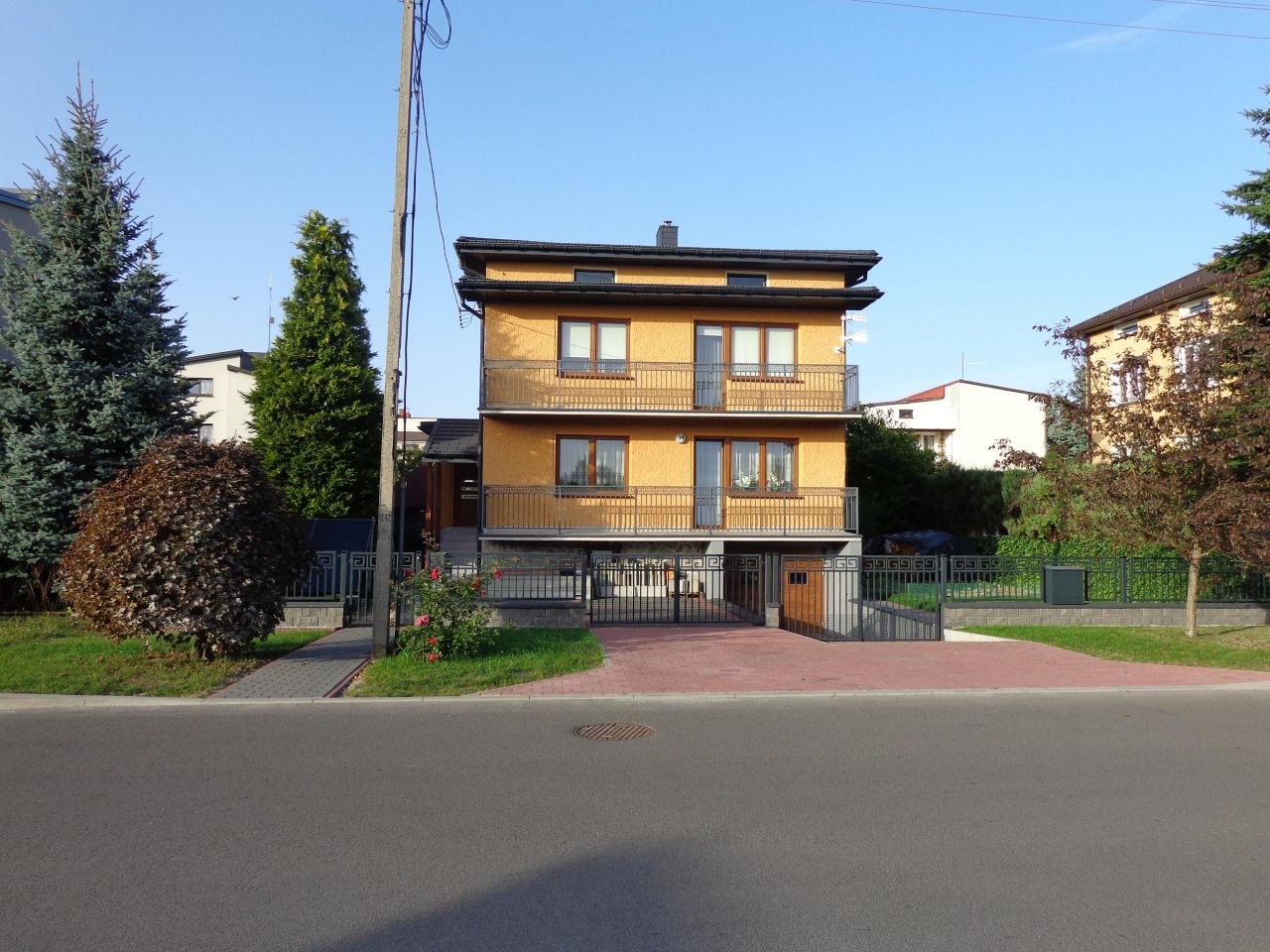 dom wolnostojący, 5 pokoi Wincentów