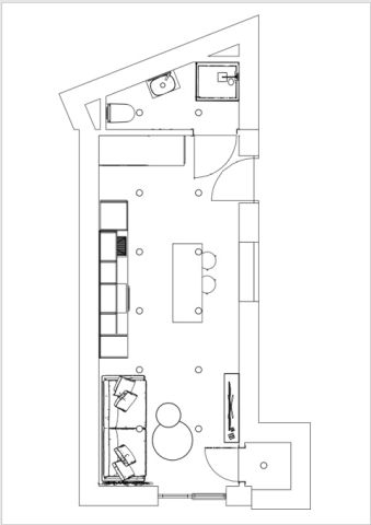 Mieszkanie 1-pokojowe Sosnowiec Centrum, ul. Warszawska. Zdjęcie 11