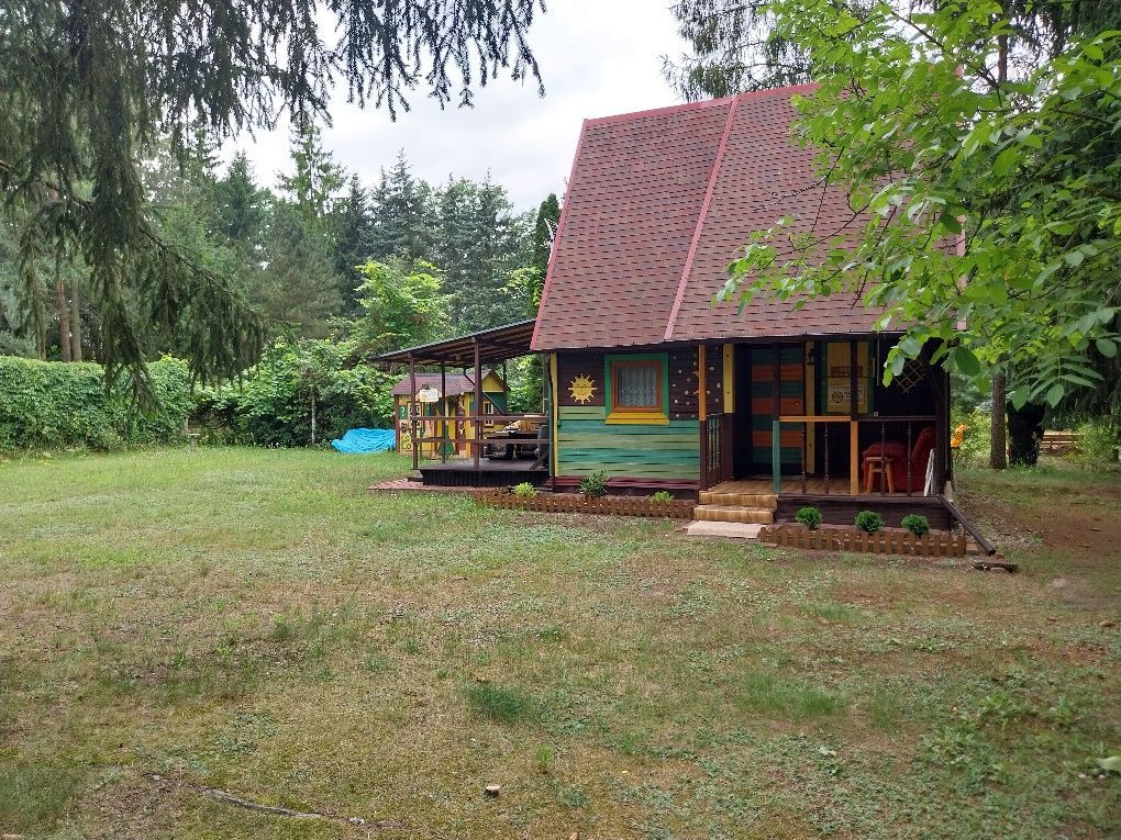 Działka budowlana Łosie