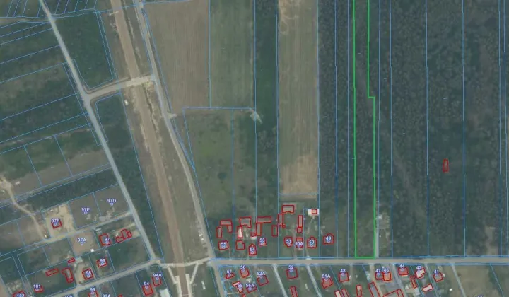 Działka rolna Kolonia Lesiów