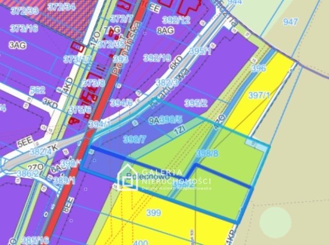 Działka inwestycyjna Bolechowo. Zdjęcie 9