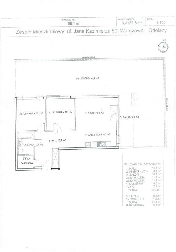 Mieszkanie 3-pokojowe Warszawa Wola, ul. Jana Kazimierza. Zdjęcie 10