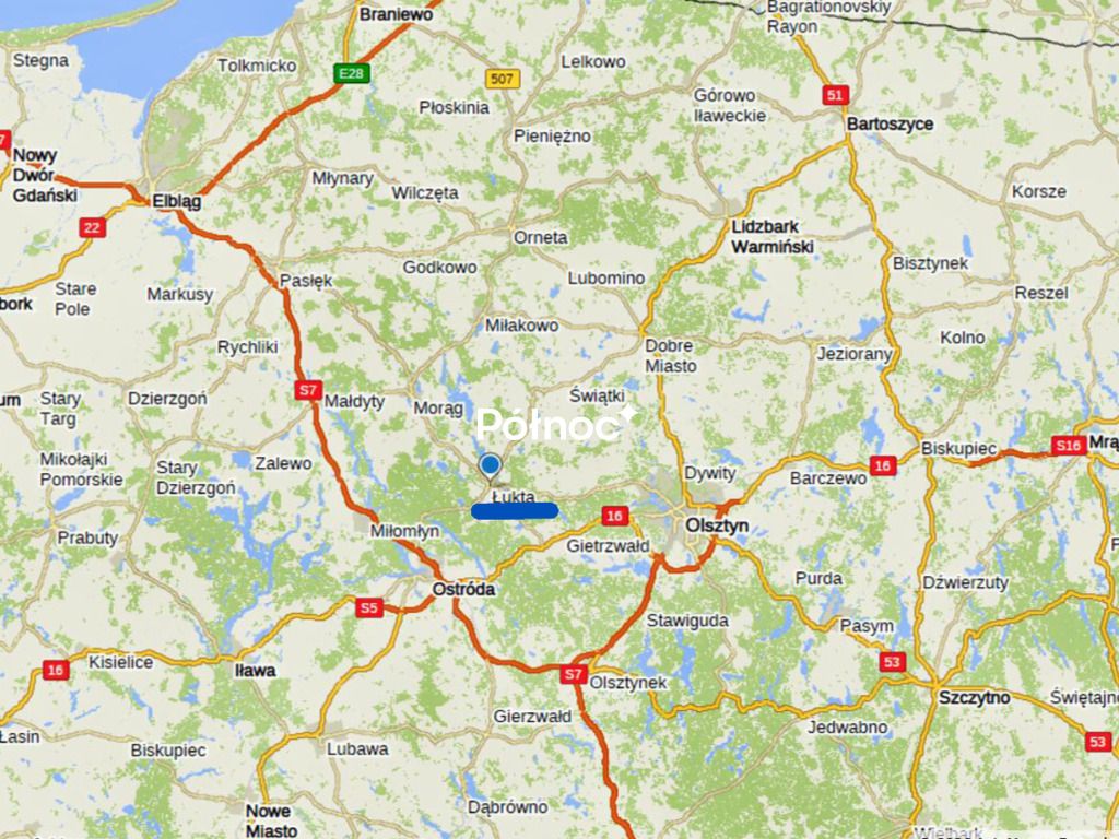 Działka budowlana Łukta, ul. Warmińska. Zdjęcie 13