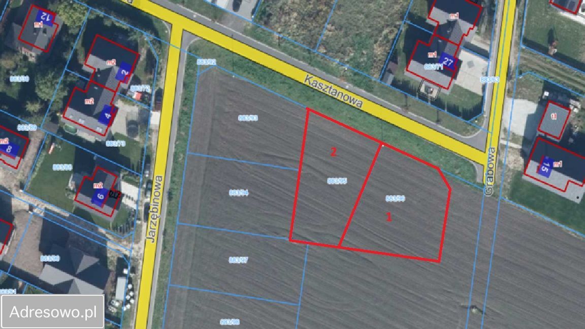 Działka budowlana Granowo, ul. Kasztanowa. Zdjęcie 6