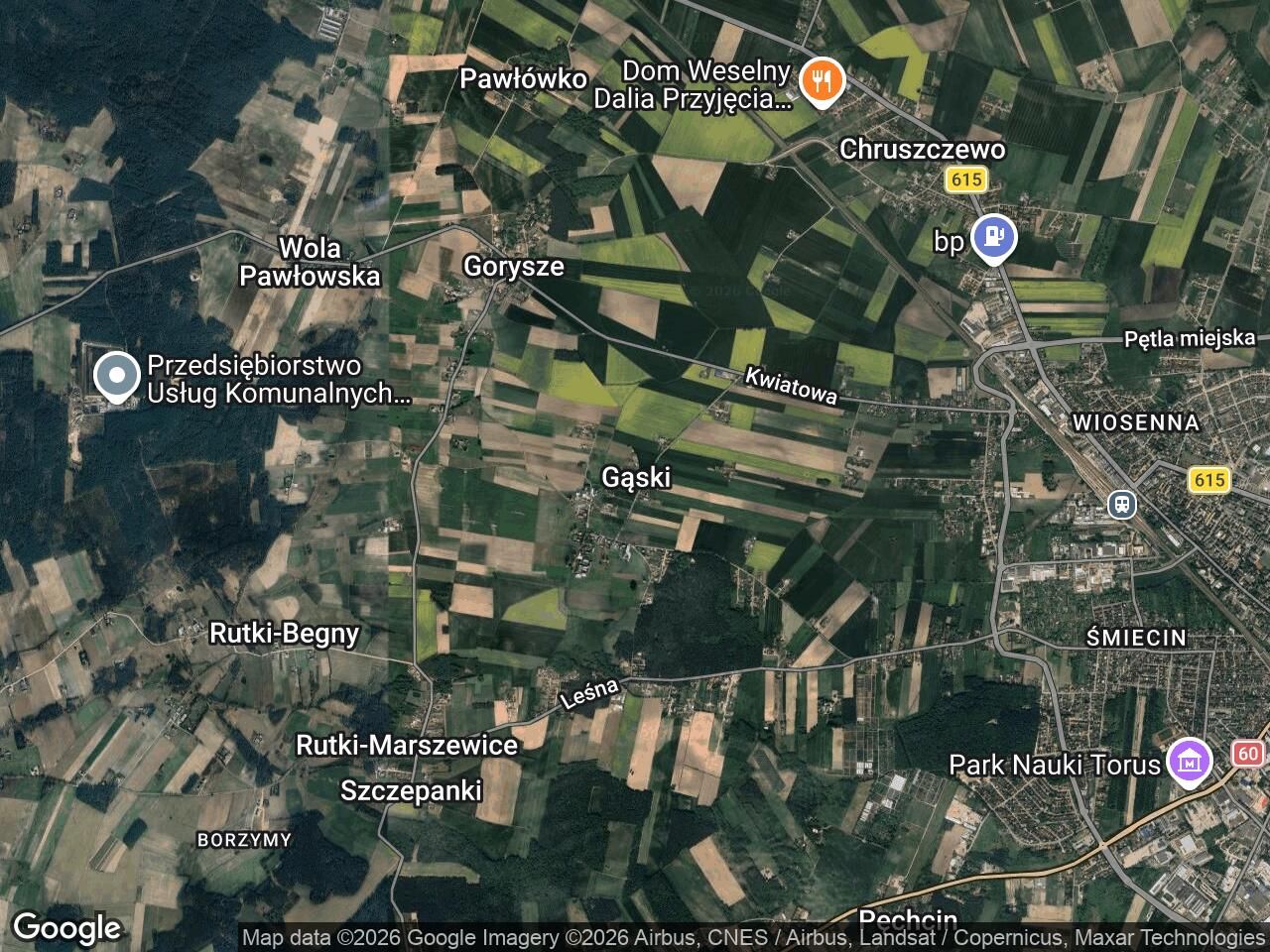 Działka budowlana Gąski. Zdjęcie 1