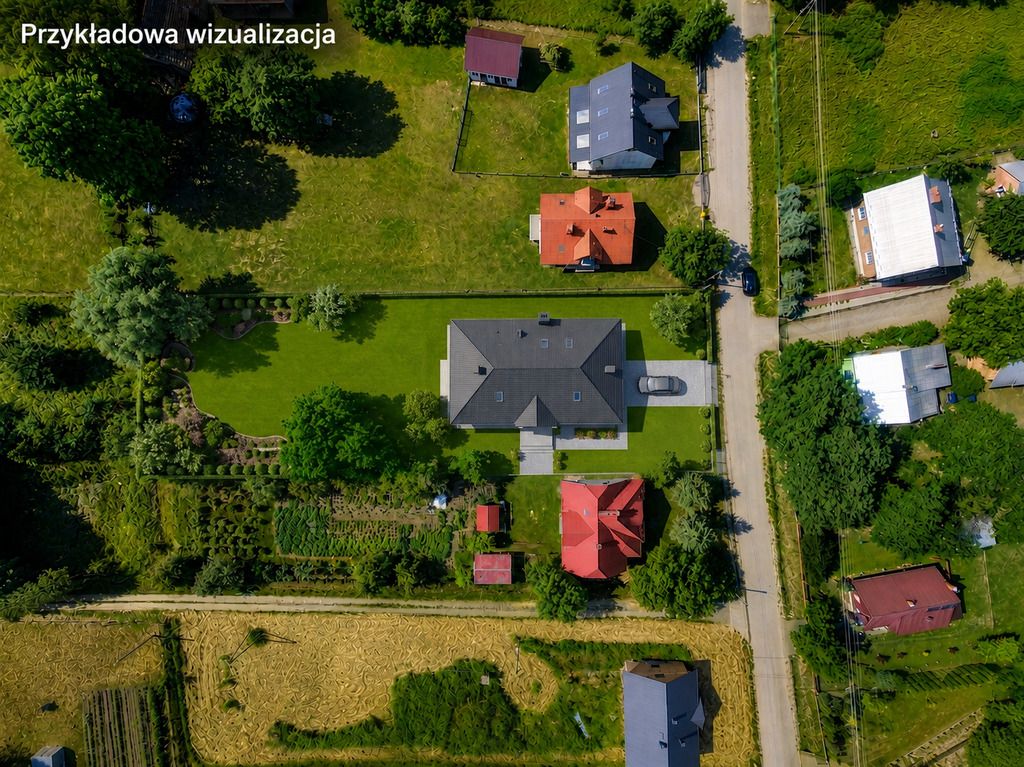 Działka budowlana Kuryłówka. Zdjęcie 5