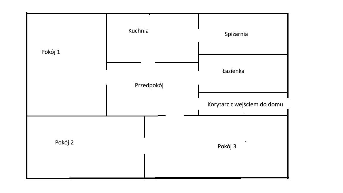 dom wolnostojący, 3 pokoje Czarnocin. Zdjęcie 17