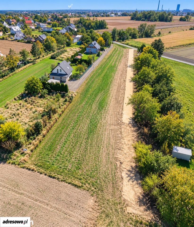 Działka budowlana Gierałtowice, ul. Graniczna. Zdjęcie 3