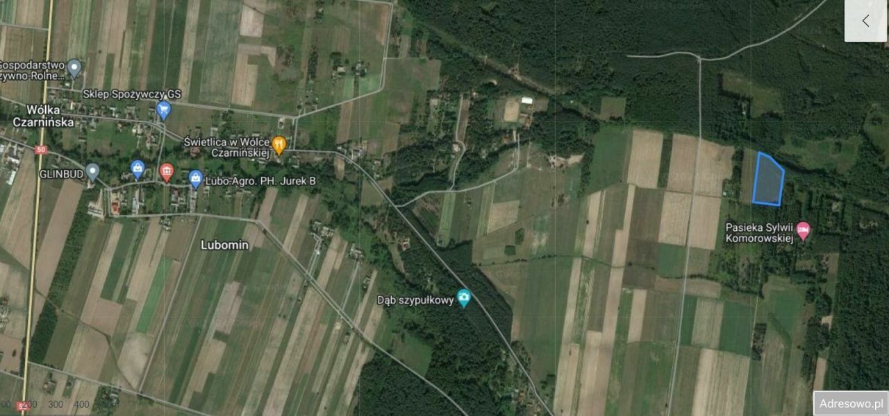 Działka rolna Szymankowszczyzna. Zdjęcie 4