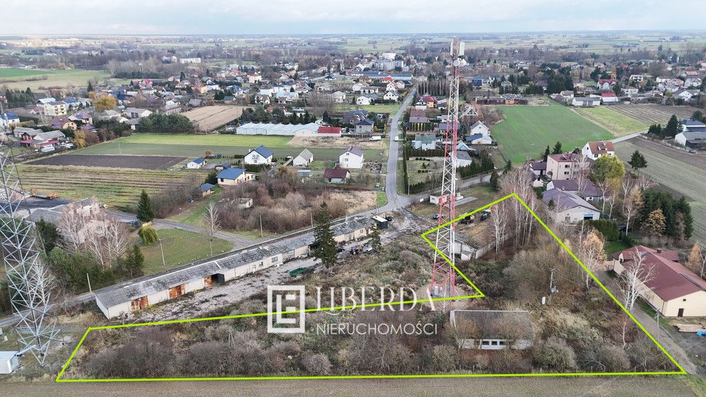 Działka budowlana Wohyń, ul. Polna. Zdjęcie 2