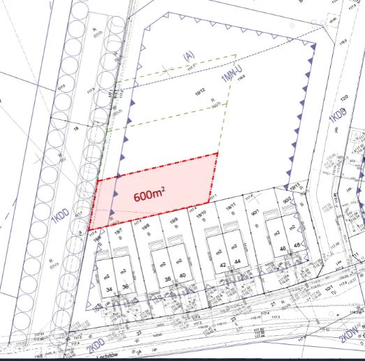 Działka budowlana Wrocław Kowale, ul. Lechitów. Zdjęcie 2