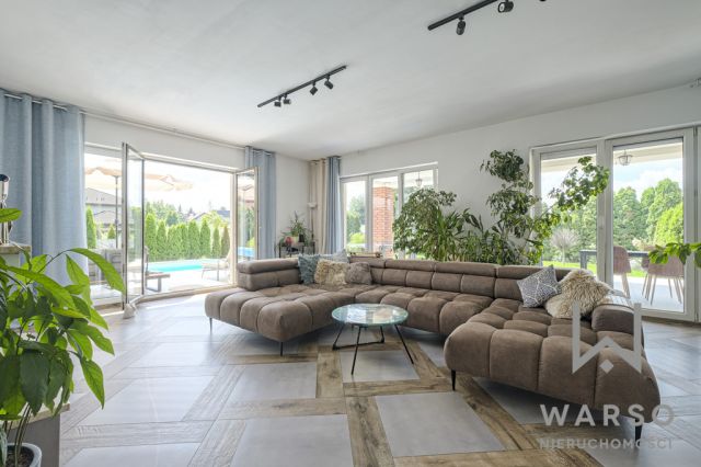 dom wolnostojący, 7 pokoi Mysiadło. Zdjęcie 3