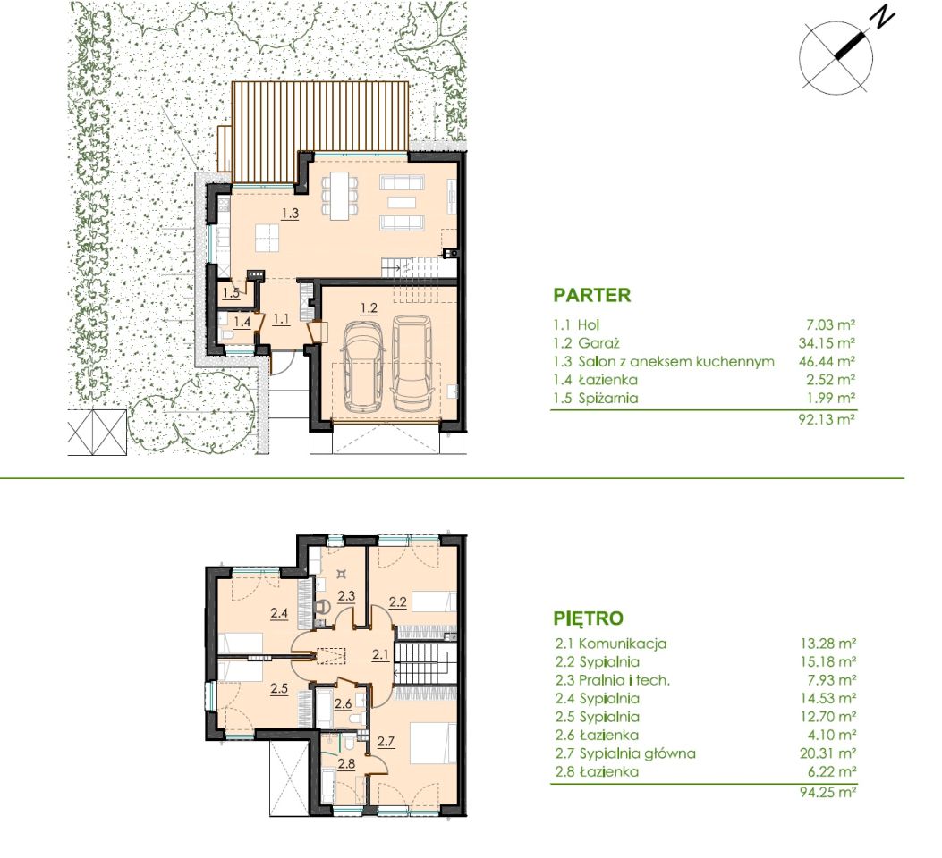 bliźniak, 5 pokoi Warszawa Bielany. Zdjęcie 5