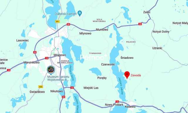 Działka budowlana Kosewo. Zdjęcie 6