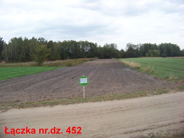 Działka rolno-budowlana Łączka. Zdjęcie 1