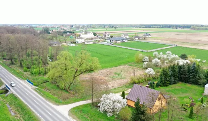 Działka rolno-budowlana Miastkowo