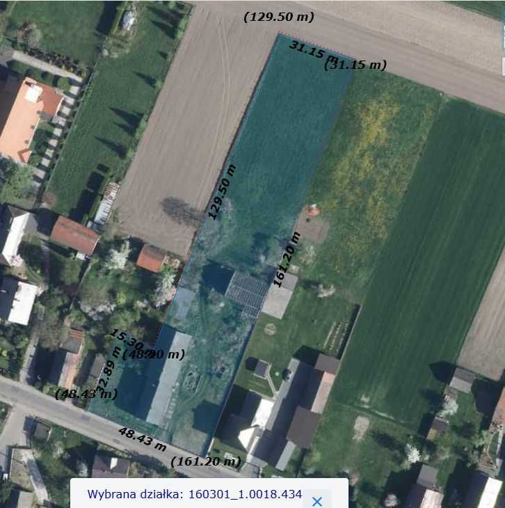 Działka budowlana Kędzierzyn-Koźle Cisowa. Zdjęcie 5