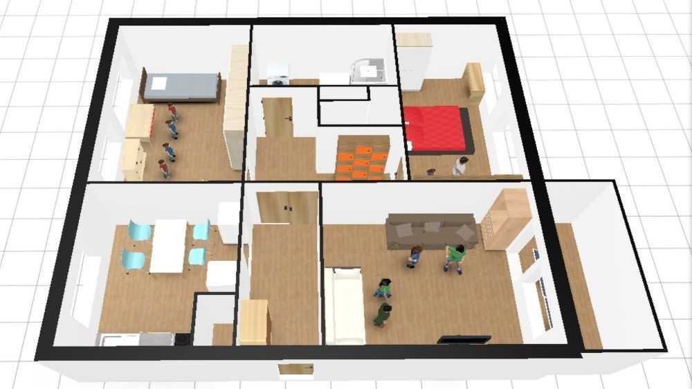 Mieszkanie 3-pokojowe Barlinek, ul. 11 Listopada. Zdjęcie 4