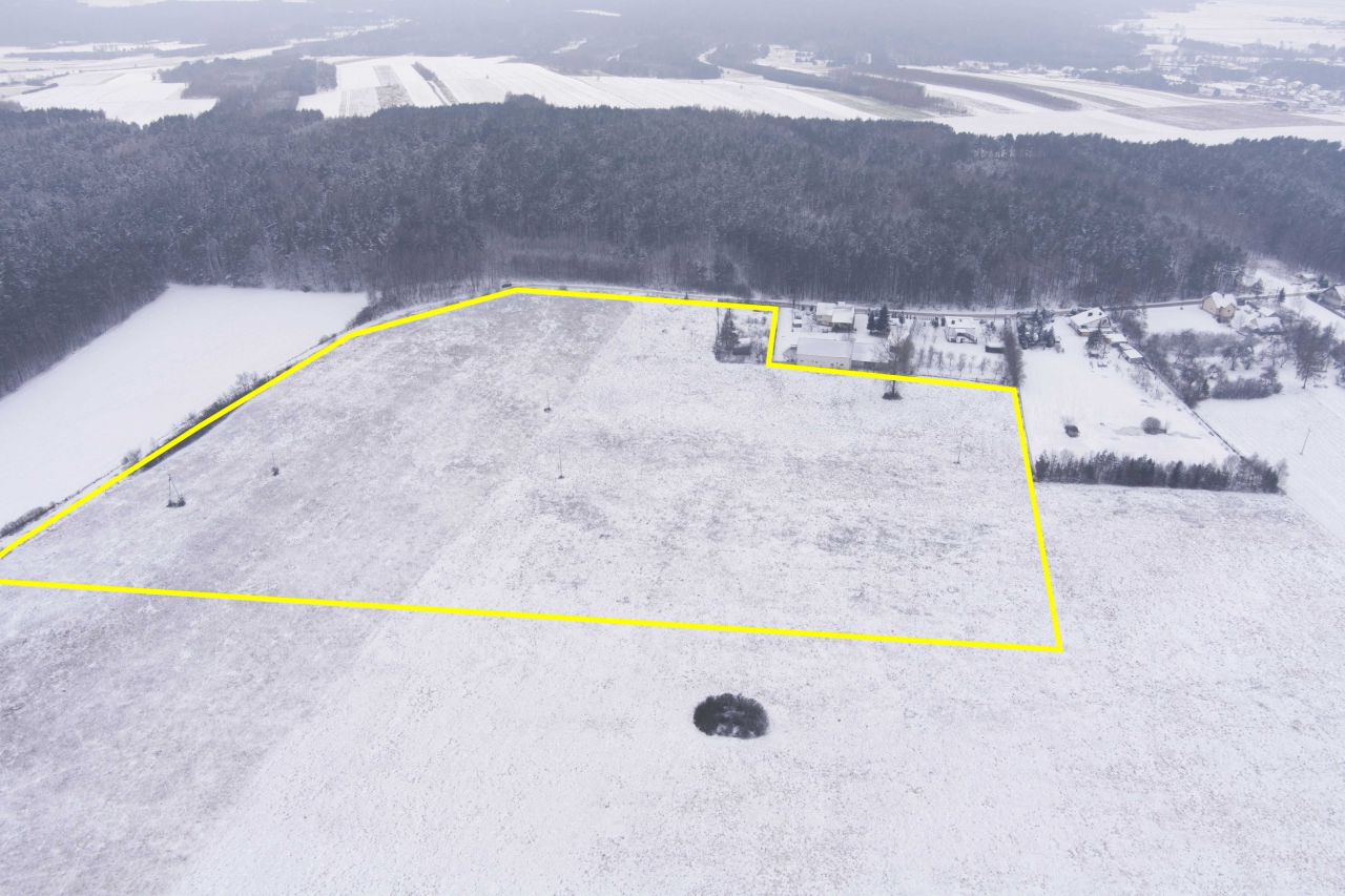 Działka budowlana Lipie. Zdjęcie 5