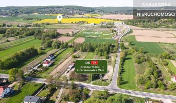 Działka inwestycyjna Pisary