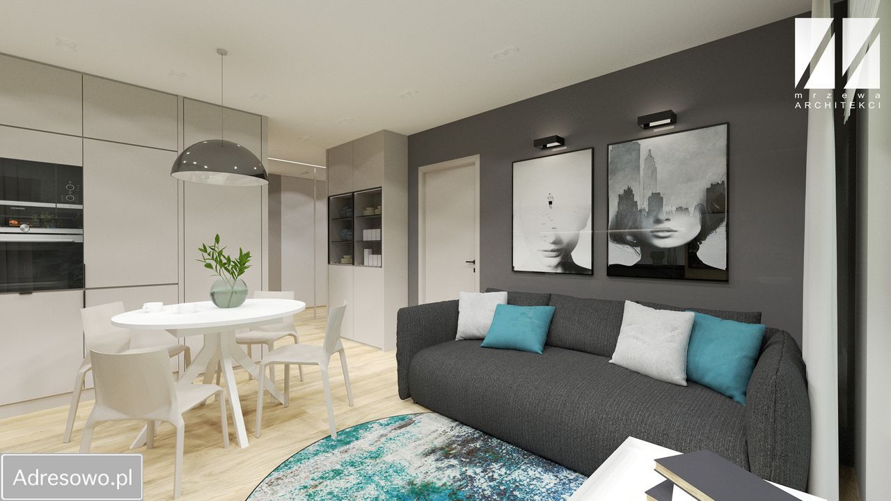 Mieszkanie 3-pokojowe Wrocław Jagodno, ul. Beaty Artemskiej