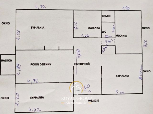 Mieszkanie 4-pokojowe Lublin LSM, ul. Skrzetuskiego. Zdjęcie 14
