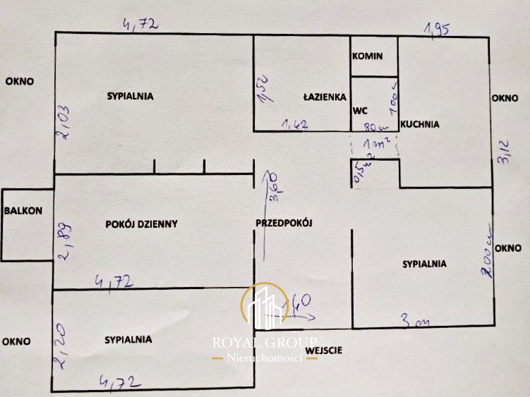 Mieszkanie 4-pokojowe Lublin LSM, ul. Skrzetuskiego. Zdjęcie 14