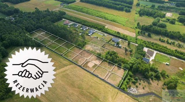 Działka budowlana Cyganka. Zdjęcie 1
