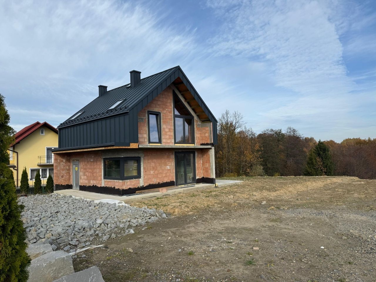 dom wolnostojący Borzęta. Zdjęcie 2