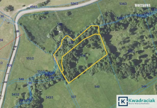 Działka rolna Nowosielce Kozickie. Zdjęcie 9