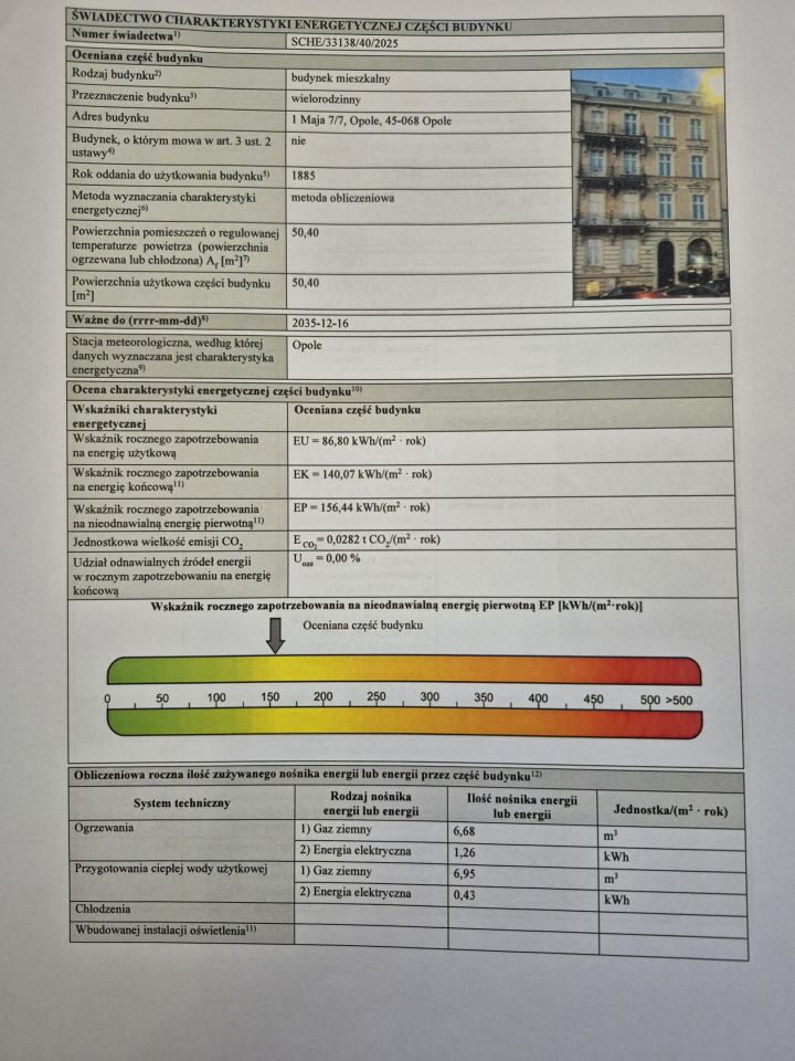 Mieszkanie 2-pokojowe Opole Stare Miasto, I Maja. Zdjęcie 16